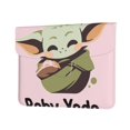 thumbnail image 2 of Bonita funda para portátil con diseño de Baby Yoda de Star Wars, compatible con MacBook Air 13/MacBook Pro 13. Funda de piel suave para MacBook. Se puede usar como alfombrilla de ratón y, 2 of 8