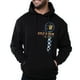 thumbnail image 1 of Camiseta Sudadera con capucha DelSol NASCAR Kyle Busch 8 Negro XL 1 Pc, 1 of 1
