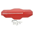 thumbnail image 1 of Engine Pulley Cover, Aluminium Alloy High Strength Professional Rustproof High Accuracy Pulley Cover  For Auto Red, 1 of 8
