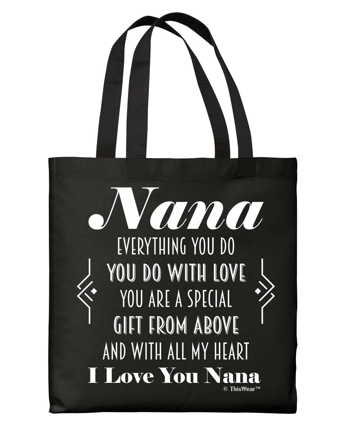 Grandma Gifts, Functional Tote Bag For Grandma, Grandma Birthday Gifts,  Grandmother Gifts, Birthday Gifts For Grandma From Grandkids, Durable Beach