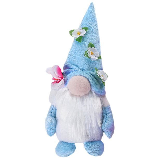 Gnomo de peluche para el Día de la Madre, gnomo de primavera, muñeco de gnomo decorativo