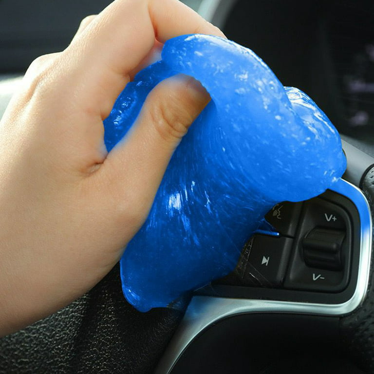 Car Cleaning Glue Cleaner Gel Keyboard Cleaning Gel Super Clean Slimy  Gelatin Clean Auto Dashboard Tools