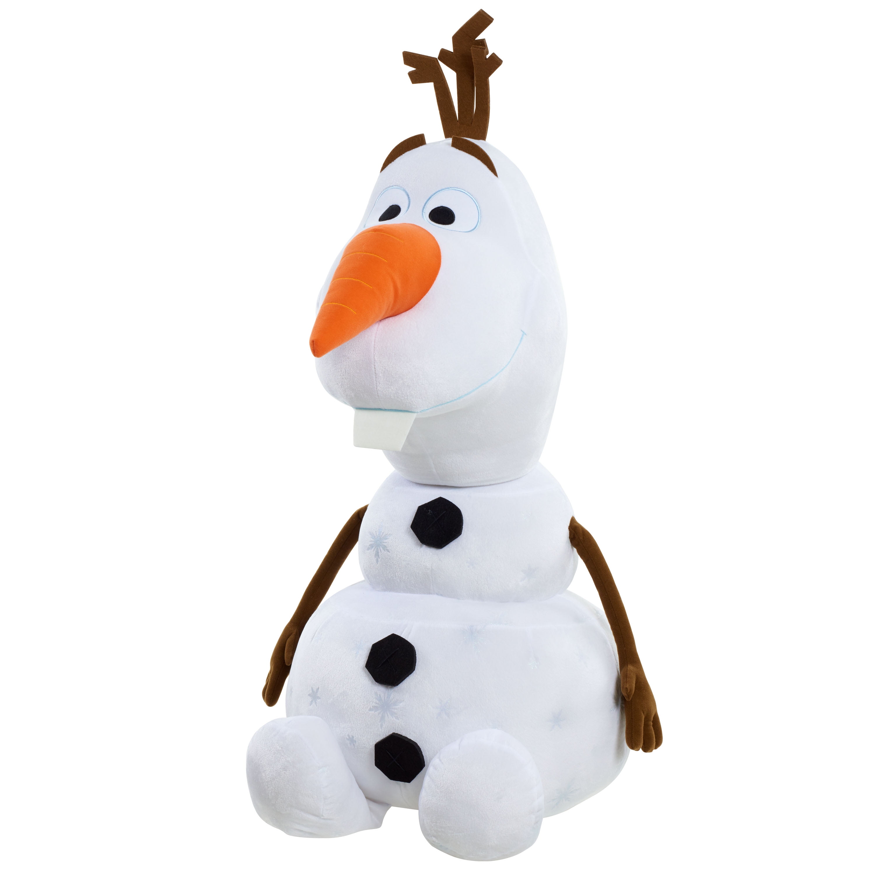 Disney Frozen 2 Gigantic Olaf Plush, Ages 3+ - Walmart.com - Walmart.com