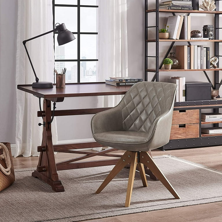 Wooden desk sales chair walmart