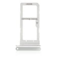 thumbnail image 2 of Plateau de Carte Sim Double de Remplacement Compatible pour Samsung Galaxy S7 Edge (Blanc), 2 of 5