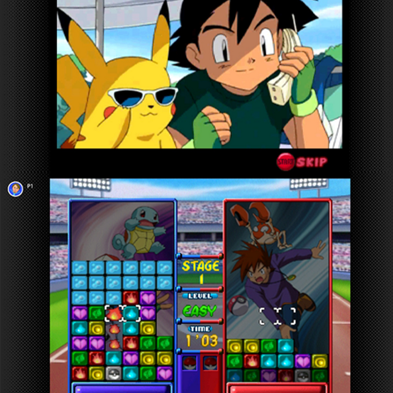 Pokomon Puzzle League N64 Game,US Version - Walmart.com