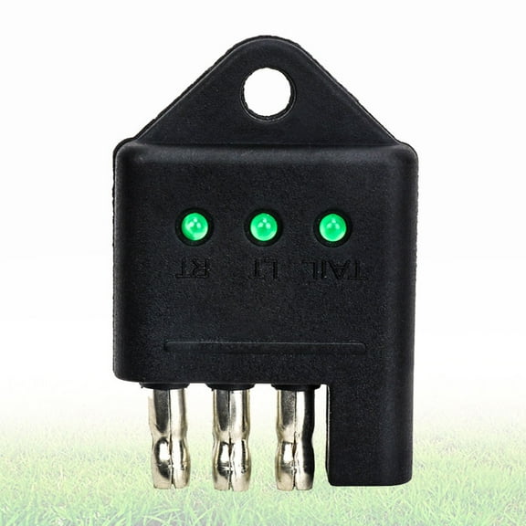 YSNOOWE Truck Light Tester 1Pcs for Circuit Continuity Test in Trailers 5x3.2x1in Plastic and Metal