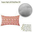 thumbnail image 4 of Majestic Home Goods Aruba Indoor Outdoor Small Decorative Throw Pillow, 4 of 4