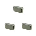 thumbnail image 2 of Advancent tablero de enchufe organizador de cable caja de alimentación enrutador wifi a prueba de polvo línea de datos para la gestión de la Type1 NO1, 2 of 6