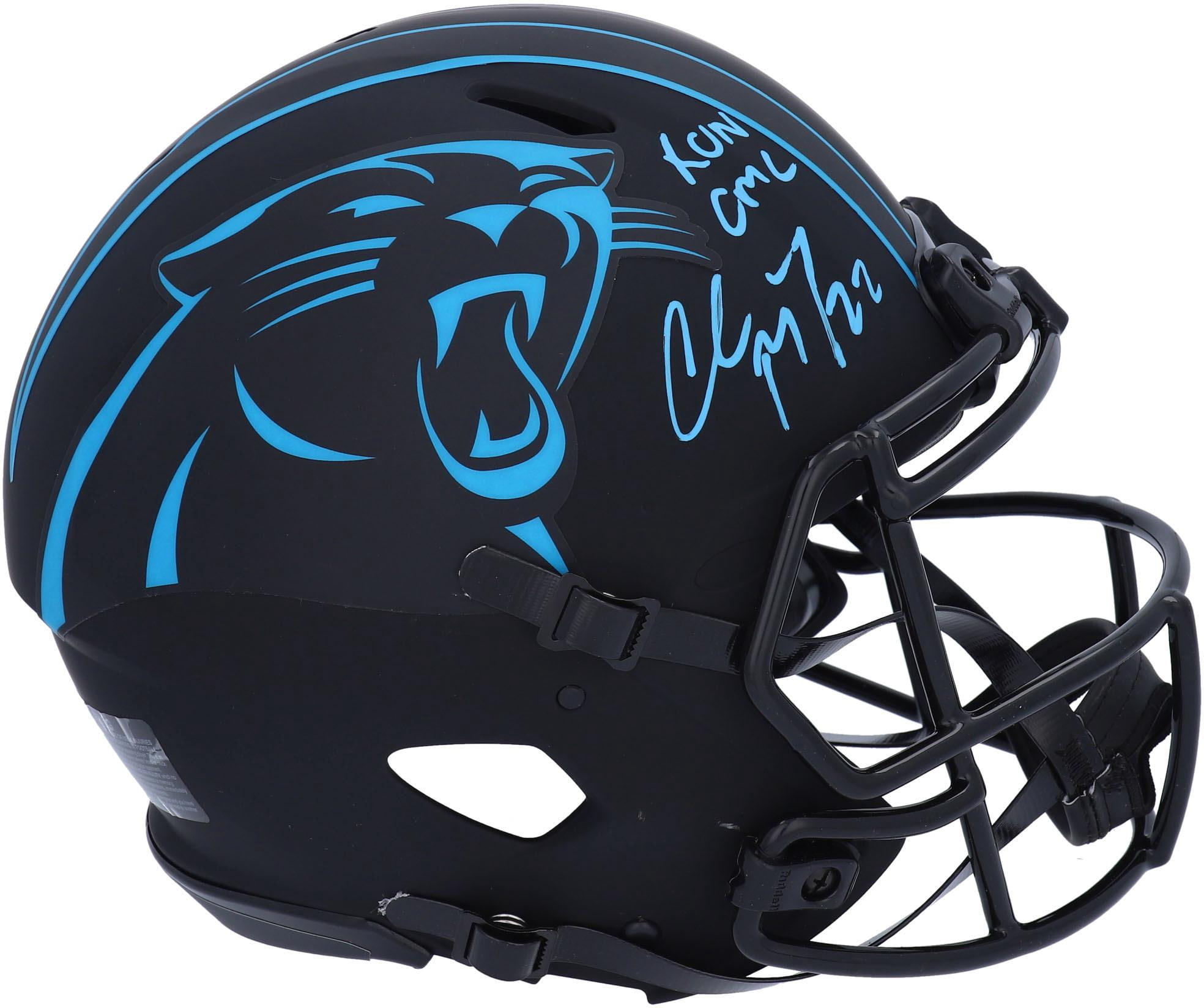Carolina Panthers Football Helmet