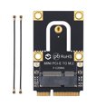 thumbnail image 2 of M.2 Key NGFF a Mini PCIE convertidor inalámbrico PCI Express WiFi Likrtyny módulo compatible con Bluetooth suministros de red de ordenador, 2 of 7