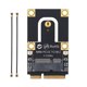thumbnail image 1 of Convertidor tarjeta inalámbrica JShteea M.2 a Mini PCI-E con cable, 1 of 9