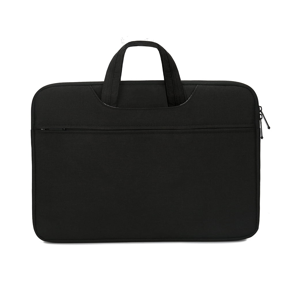 14" 15.6" Inch Black Laptop Notebook carrying briefcase bag Nylon Fiber Waterpro 
