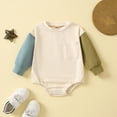 thumbnail image 2 of WEIYLL Boys Bodysuits Long Sleeve Bu3 Toddler Clothing 3-6 Months, 2 of 5
