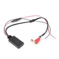 thumbnail image 3 of Módulo adaptador RCA, receptor auxiliar Bluetooth universal, adaptador de audio para automóvil, módulo receptor RCAAUX probado y confiable, 3 of 9