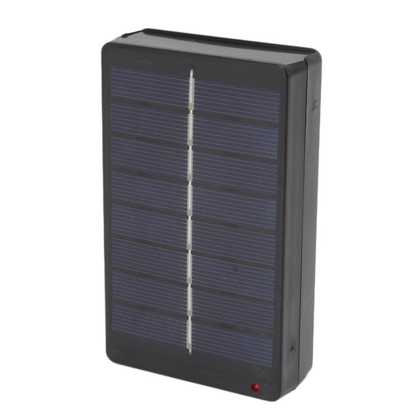 Cargador de Batería Solar, Un Panel de un Fuerte Solar A Prueba de Viento Estuche Para RV