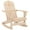 Multi-color, variant on VidaXL Solid Print Solid Fir Wood Outdoor Weather Resistant Rocking Chair, Yellow
