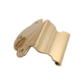 thumbnail image 4 of 6 String Trapeze Tailpiece for Jazz Archtop Electric Guitar Replacement Gold Long, 4 of 17