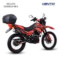 thumbnail image 2 of Motocicleta Doble Propósito Vento Crossmax 170 Rojo 2026, 2 of 9