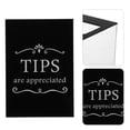 thumbnail image 4 of Acrylic Tip Box Transparent Money Storage Container With Slot For Bars Restaurants Collecting Tips Donations Suggestions, 4 of 6