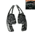 thumbnail image 1 of Accesorios interiores únicos Bargains 1 juego de extensiones de palanca de cambio de volante de plástico gris para Audi A3 2017-en adelante, 1 of 6
