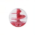 thumbnail image 4 of Interactive Cat Feeder Toy - Cartoon Pattern Plastic Treat Ball - IQ Enhancing Slow Feeding Pet Toy - Play and Eat Design for Cats and Dogs - No Battery Required, 4 of 5