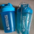 thumbnail image 2 of 400ml Fitness Sports Water Bottle Fashion Simple Shaker Cup Protein Powder Nutrition Milkshake Mixing Cup With Scale Water Cup, 2 of 2