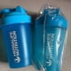 thumbnail image 2 of 400ml Fitness Sports Water Bottle Fashion Simple Shaker Cup Protein Powder Nutrition Milkshake Mixing Cup With Scale Water Cup, 2 of 2