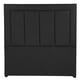 thumbnail image 1 of Cabecera King Size DICASA Devon Negro, 1 of 6