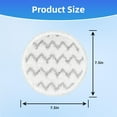 thumbnail image 4 of ABPETE 8 Pack Mop Pads Replacement for Shark S8000 S8001 S8200 S820 S8201 S7001 S7201 S7000 S7005 S7020 S7001 S7020 7001 S7201 7003 Steam Mop, Dirt Grip Soft Scrub Pads, 4 of 8