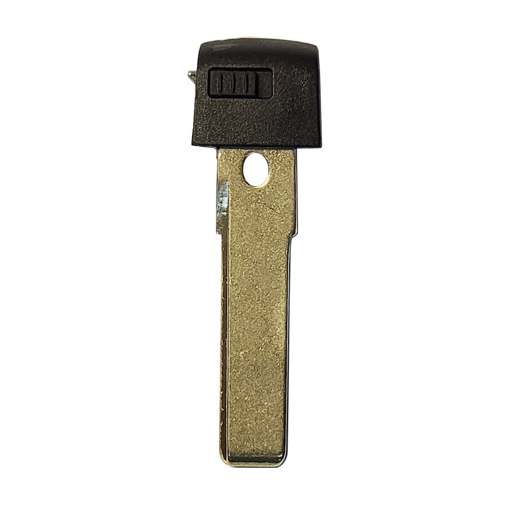 AKS KEYS New Uncut Smart Emergency Key Blade Blank Insert 958 Replacement For Porsche