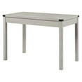 thumbnail image 6 of Victor Writing Desk with Drawer in Engineered Wood Champagne Oak Finish, 6 of 11