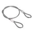 thumbnail image 1 of Unique Bargains Stainless Steel Cable, PVC Coated 5/16' Wire Rope for Deck Railing 3.3ft, 1 of 4