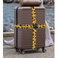 thumbnail image 5 of WIRESTER 2pcs Set Luggage Strap Travel Accessories Luggage Accessories Suitcase Belts Packing Strap Adjustable Luggage Belt - Black White Tuxedo Cat Playful Postures, 5 of 6