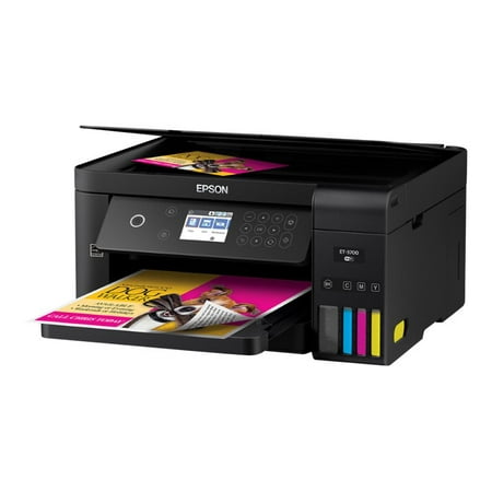 Epson Expression ET-3700 EcoTank Wireless Color All-in-One Supertank Printer with Scanner, Copier and