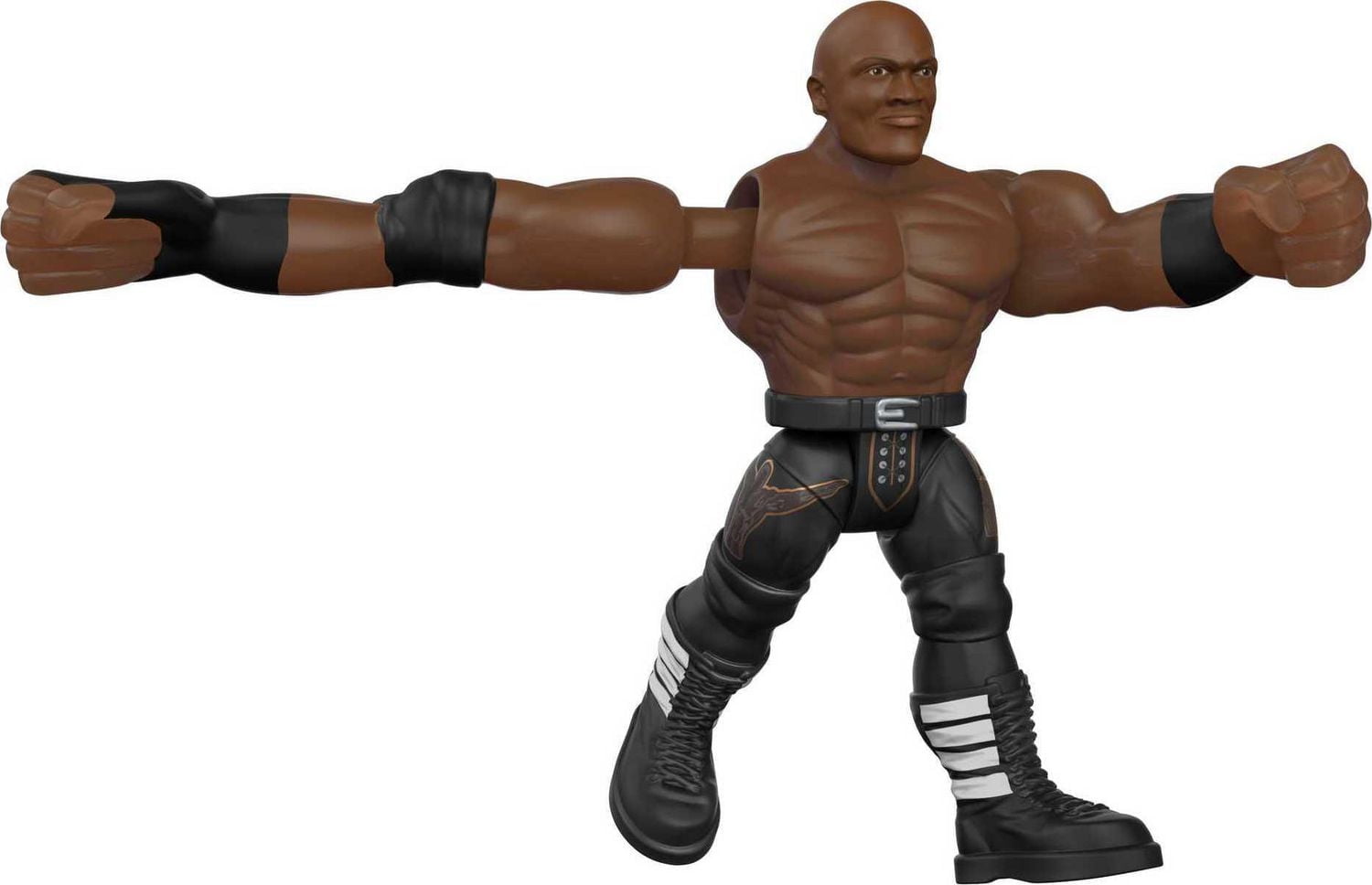 WWE Bend 'N Bash Bobby Lashley Action Figure