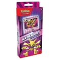 thumbnail image 1 of Juego de cartas coleccionables Pokémon Knockout Collection con 2 potenciadores, 1 of 4