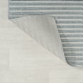 thumbnail image 4 of JONATHAN Y SCANDINAVIAN 4 x 6 Area Rug, Aarhus Minimalist Striped - Blue/Ivory, SCN102E-4, 4 of 10