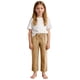 thumbnail image 5 of Pantalones de Pierna Ancha Niños Pantalones Cómodos Sueltos de Cuerda de Pierna Recta con Bolsillos Casual, Pantalones de Pierna Recta, 5 of 9
