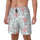 thumbnail image 1 of Fotbe Cute Rabbit And Heart Traje de Baño para Hombre – Shorts de Natación de Secado Rápido con Forro y Bolsillos-Large, 1 of 6