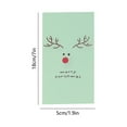 thumbnail image 3 of WEGFTDUOP Winter Christmas Cards Holiday Greeting Cards 4x7in Xmas Snowman Cards For Kids Friend Family Christmas Greeting Cards Message Cards Christmas Gifts Cards, 3 of 6