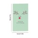 thumbnail image 3 of Tarjetas de Felicitación Navideñas de Invierno de 10 X 18 Cm | Tarjetas Navideñas de Muñeco de Nieve para Niños, Familia y Amigos | Tarjetas Navideñas de Papel Multicolor con Sobres | Deseos Festivos, 3 of 6