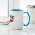 thumbnail image 4 of CafePress - The World's Greatest Neighbor Large Mug - 15 oz Ceramic Large White Nolvety Mug, 4 of 4