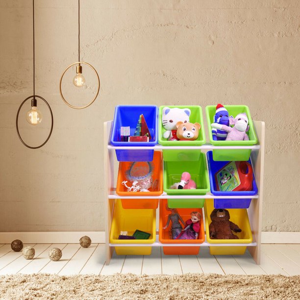 Lowestbest Toy Storage Organizer, Children's Toy Organizer