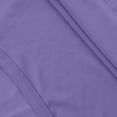 thumbnail image 6 of Afuyipoi Girls Short Sleeve T-shirts,Solid Color Summer Round Neck Casual Tees Purple 12-13 T, 6 of 8