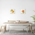 thumbnail image 4 of Great Art Now Floursack Autumn v2 by Danhui Nai 2 Piece Canvas Art Set Each 14"W x 14"H, 4 of 4