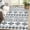 White, variant on Moynesa 2'x3' Farmhouse Moroccan Throw Rugs,Washable Soft Boho 2x3ft Entry Rug Non Slip Low-Pile Kitchen Rug Rubber Backing Entrance Front Door Rug,Rustic Tribal Bath Entryway Area Rug