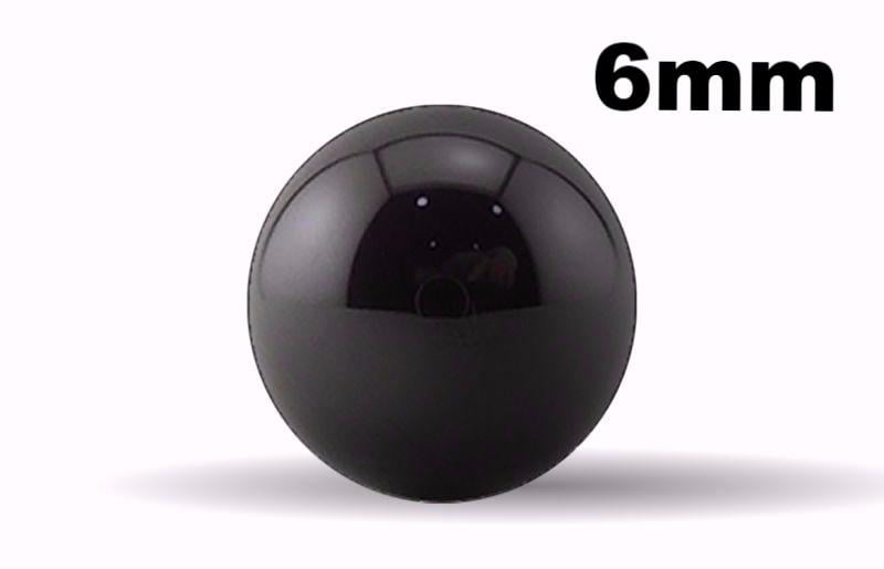 Si3N4 Silicon Nitride Ball G5 Precision 12pcs 5mm Ceramic Bearing Balls 