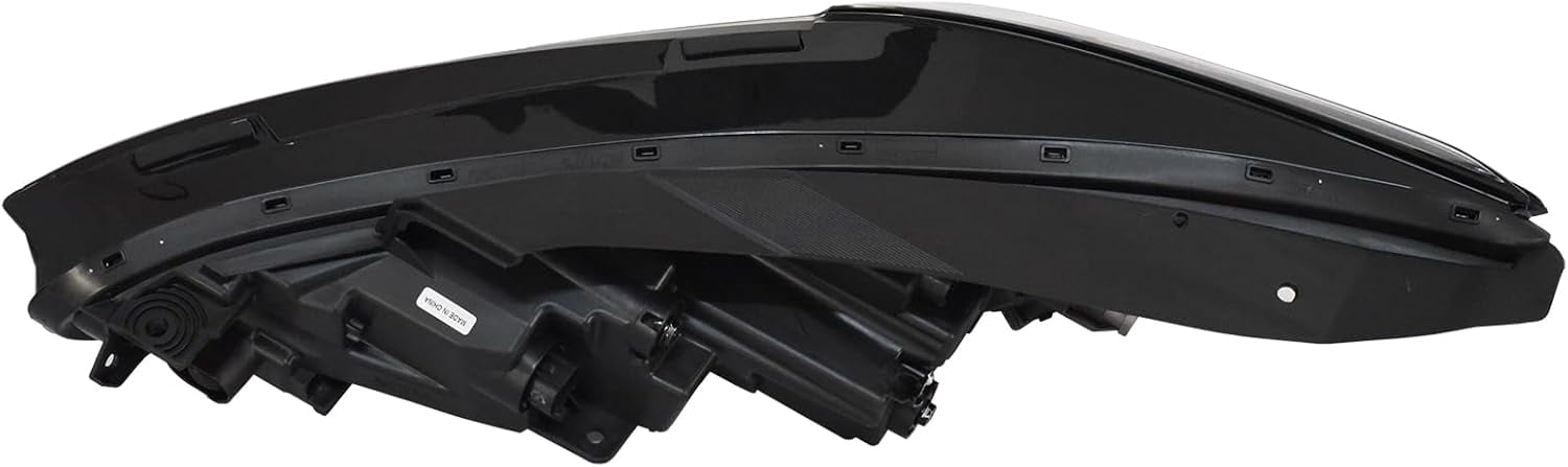 LED Headlight Right Passenger Side RH Compatible with 2025 2026 Kia K5 EX GT GT-Line LXS Replacement Headlamp 92102-L2550