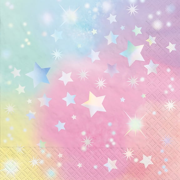 Luminous Beverage Napkins (16)
